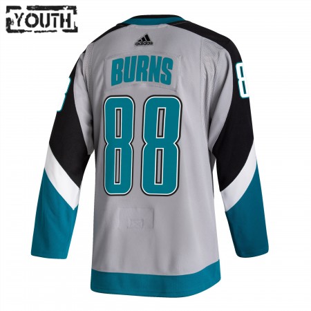 San Jose Sharks Hockeydrakt Brent Burns 88 2020-2021 Reverse Retro Authentic - Barn